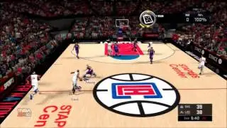 NBA 2K16 PS3 Gameplay MyCareer #3: First Scoring Game