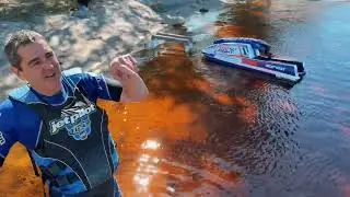 Water testing! Mark Raves last Jetski build..