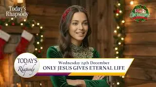 DEEP DIVE with Rhapsody of Realities: DECEMBER 24TH - ONLY JESUS GIVES ETERNAL LIFE #EternalLife