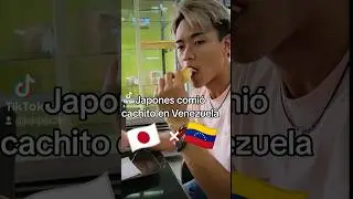 Japones comi&oacute; cachito en Venezuela