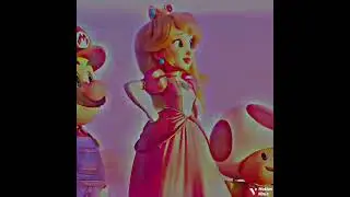 Princess peach edit | Poker face (mario movie tralier)