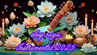 #ragamusic ~ sleep raga instrumental 2025 ~ morning raga instrumental music