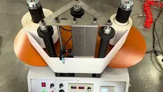MR-450B Standard Compact Desktop Label Paper Rewinding Machine