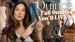Early Fall Quince Outfits You&rsquo;ll Actually Wear (No Sweat!)