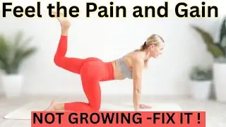 10Min BOOTY WORKOUT 🔥 Feel the Pain & Gain the 🍑 | Intense Glute Workout | This Booty Workout HURTS😈