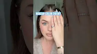 Let&rsquo;s test COLOR THEORY 👀 what do you see?? #makeup #mascara #colortheory