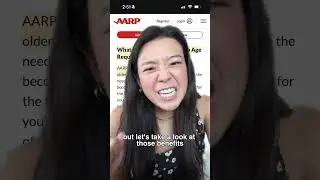 AARP is not just for old people! If you are 18+ you can get some GREAT discounts. #money #finance