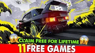இந்த வாரம் 11 Free Games Claim Free for Lifetime | Free Games Tamil