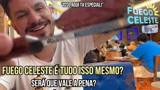 FUEGO CELESTE &Eacute; BOM? Fui l&aacute; e me SURPREENDI! 🔥🥩