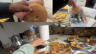 جولة في احد اسواق فرنسا المشهورة 🛍️ لقائي الاخير مع أمي قبل السفر للعمرة 🕋 مغتربة في فرنسا 🇫🇷