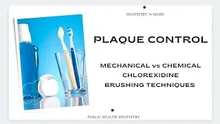PLAQUE CONTROL