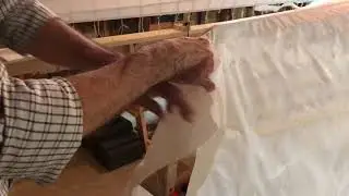 Skinning the Boat, Part 2: Finishing the Stem