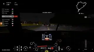 Late night driving