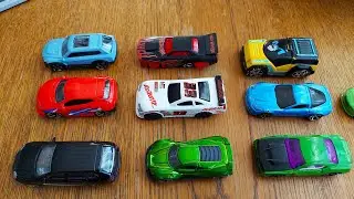 Pojazdy I Małe Autka I resoraki I Parking Small Cars for Kids