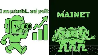 Полный обзор проекта mAInet и вывод токенов CORE на Telegram кошелёк