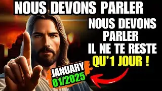 ⛔️ DIEU DIT : ARRÊTE TOUT ET ÉCOUTE-MOI MAINTENANT