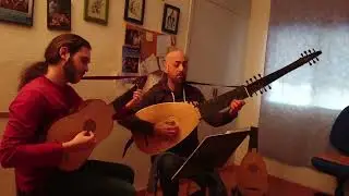 Canto Tiorba la&uacute;d