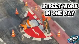 Street work in GER in one day || Jeru’s Channel 