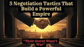 Negotiate Like a Roman Emperor with Ancient Secrets for Modern Success