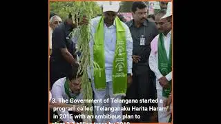 Indian state's initiative to plant 2.3 billion trees.