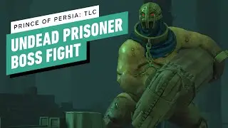 Prince of Persia The Lost Crown Boss Fight - Undead Prisoner