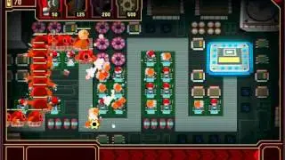 Club Penguin System Defender Test Bots Level