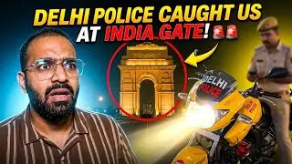 Raat ke 2 bje Delhi Police ne Pakad Liya || Vlog #72 || AAYUSH FILTERED