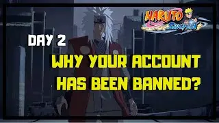 NARUTO SLUGFEST: Why Your Account Has Been Banned?!