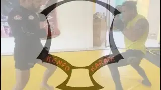 KENPO KARATE - Combat training - Atalaia's Kenpo System Brazil 🇧🇷 - M&aacute;rcio Atalaia  e Michel Igenho