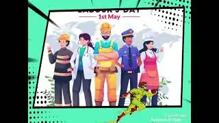 Happy Labour Day gif WhatsApp Status | Labour Day Images | Labor Day Wishes | May 1 | #laborday 👍