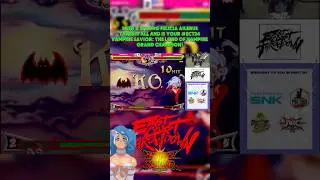Ailerus Wins at #ECT24 - Vampire Savior Grand Champion!