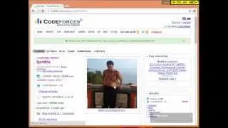 Codeforces 2015-2016 ACM-ICPC NEERC subregional Online Mirror Screencast