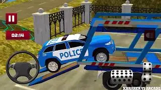 Transport Truck Police Cars: Transport Games Simulator 2018 - Android GamePlay FHD