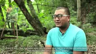 Artist Ajaya Deshar \; an Artist with a Mission