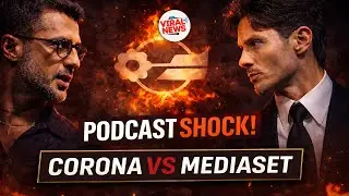 CORONA CONTRO MEDIASET: il podcast che fa tremare la TV italiana
