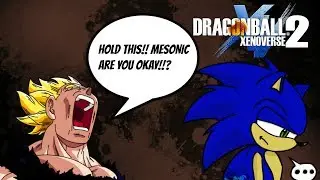 6ixGod vs MesonicRose5 First to 3 Dragon Ball Xenoverse 2
