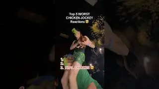 Top 3 WORST Chicken Jockey Theater Reactions EVER 🤯