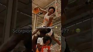 Jaxon Richardson has insane bounce 😱 #basketball #ball #hoops #dunk
