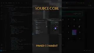 How to code neon themed cool calculator using HTML and CSS #codecamp #codelife #codingpractices