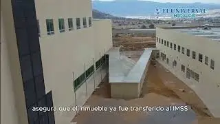 Confusi&oacute;n sobre el estado del nuevo Hospital de Pachuca; secretarios enfrentan versiones encontradas