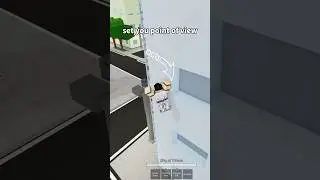 Jujutsu Shenanigans How to Wall run Tutorial!! #jujutsukaisen #jujutsushenanigans #roblox #tutorial