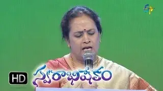 Evaru Rayagalaru Song - SP Sailaja Performance in ETV Swarabhishekam - 1st Nov 2015