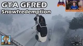 Snowfredemption (The Greatest Race) - GTA 5 Gfred №3
