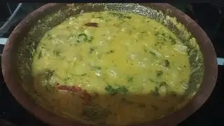 పాలకూర సొరకాయ కర్రీ// tasty and yummy 😋🤤# healthy cooking passion 