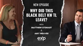 Why did this black belt KW TL leave? | Amy Weaver | Matthew Stewart