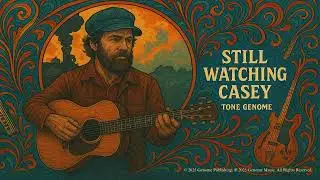 Still Watching Casey - Tone Genome (Official Psychedelic Bluesy Rock Jam Band Audio)