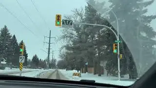 Channel Special Video #10: Driving around on the 15 Streets in Saskatoon 