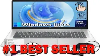HP 17 Touchscreen Laptop Computer 17.3
