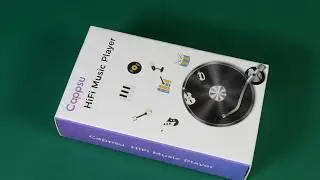 MP3-плеер Cappsu (MROBO C8) с поддержкой Bluetooth и воспроизведением файлов без потерь, 8 ГБ