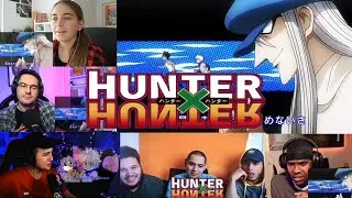 Hunter x Hunter Opening 5 | REACTION MASHUP